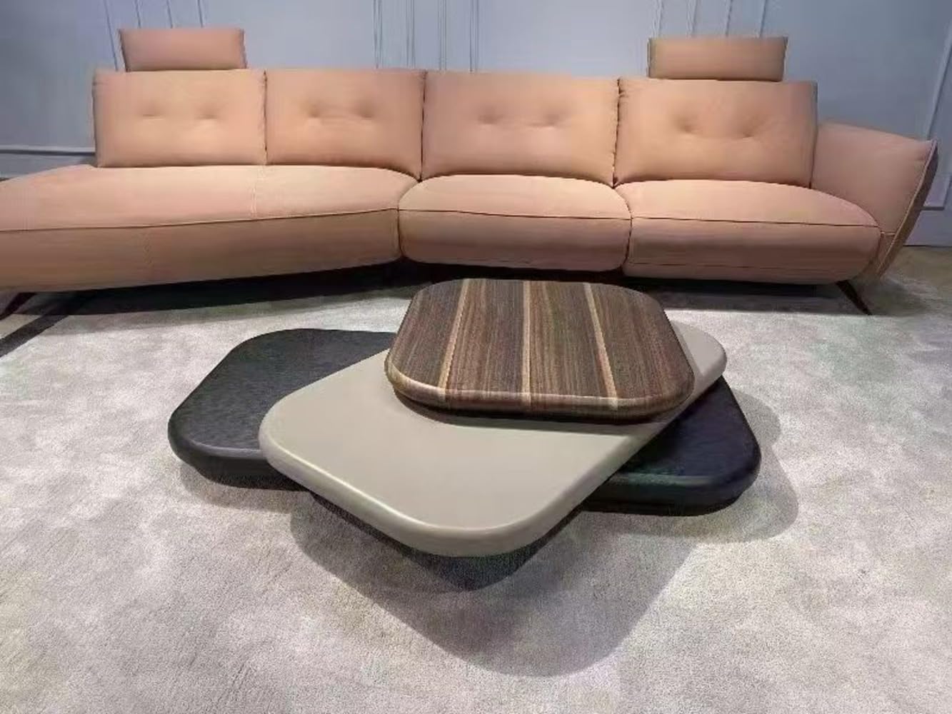 rotatable coffee table