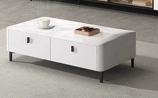 Modern Wooden TV Stand and Coffee Table Set.