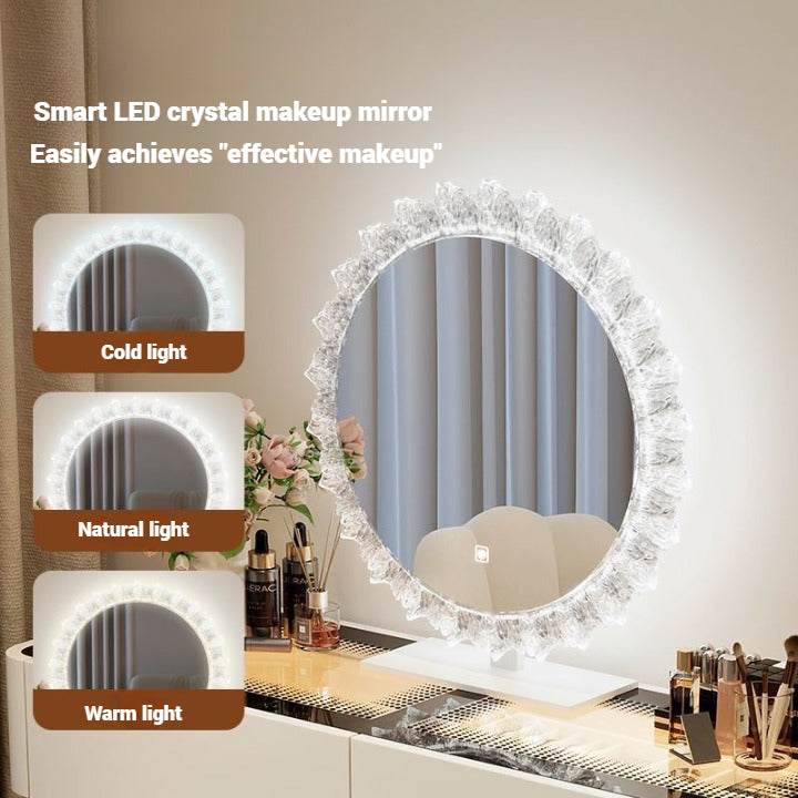Modern Smart Vanity Table Set.