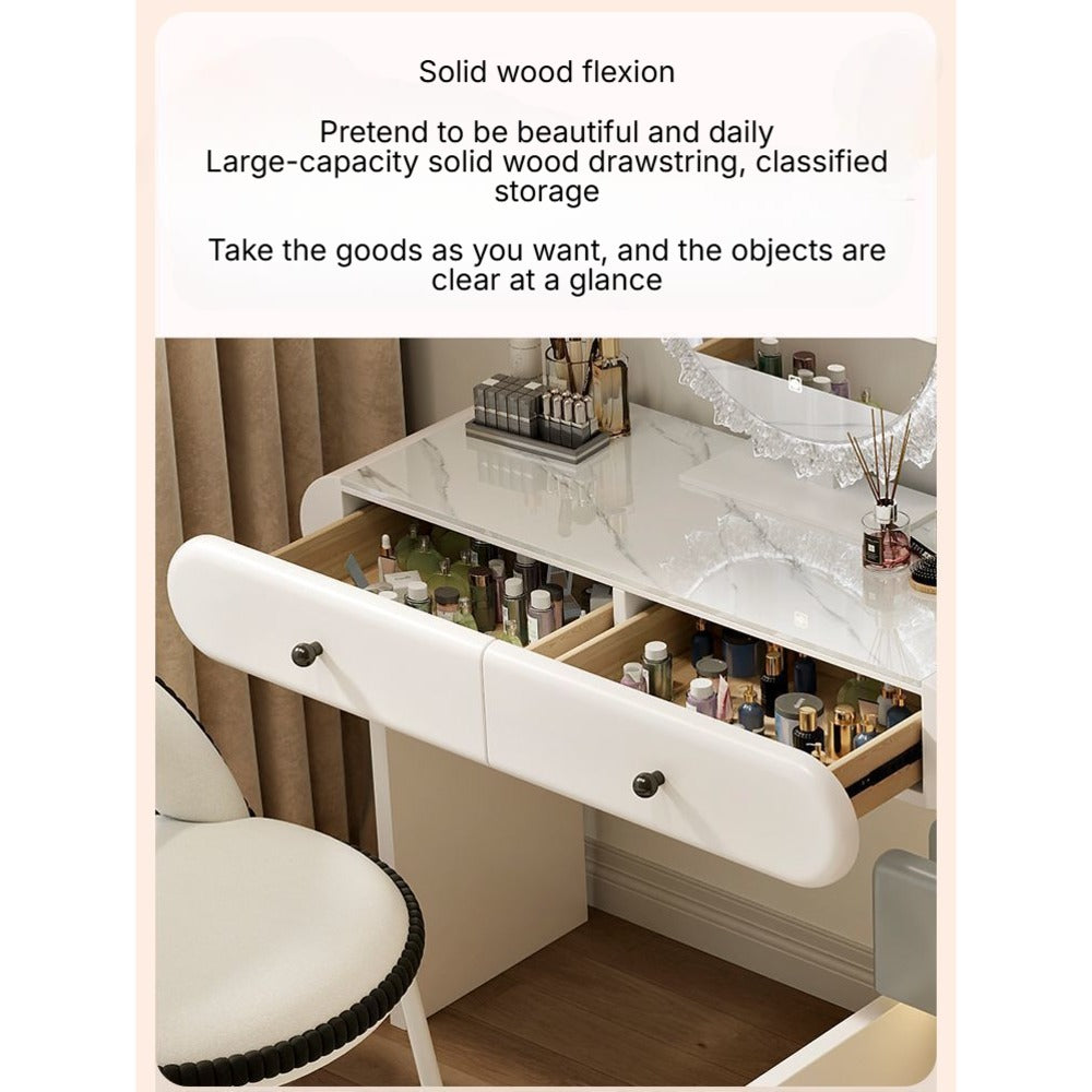 makeup table