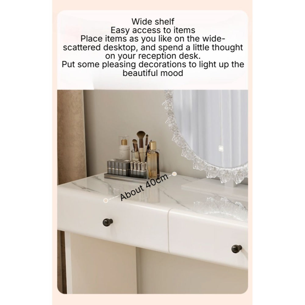 vanity table