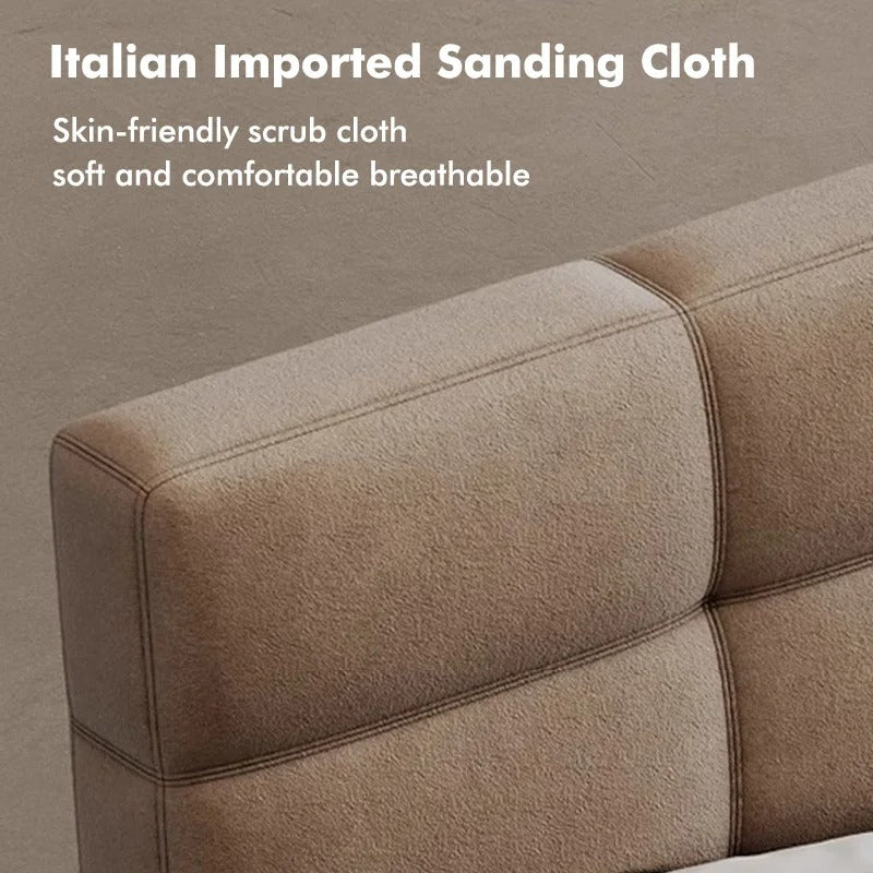 Luxury Modern Fabric Bed Frame Guest Room Bedroom, Hotel Furniture