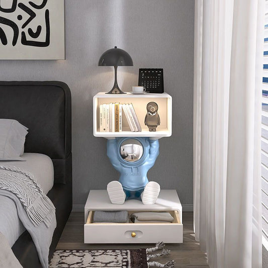 astronaut bedside table