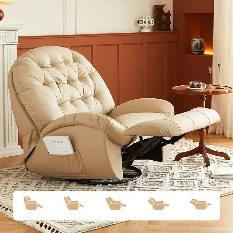Swivel Recliner Multifunctional Rocking Lazy Chair