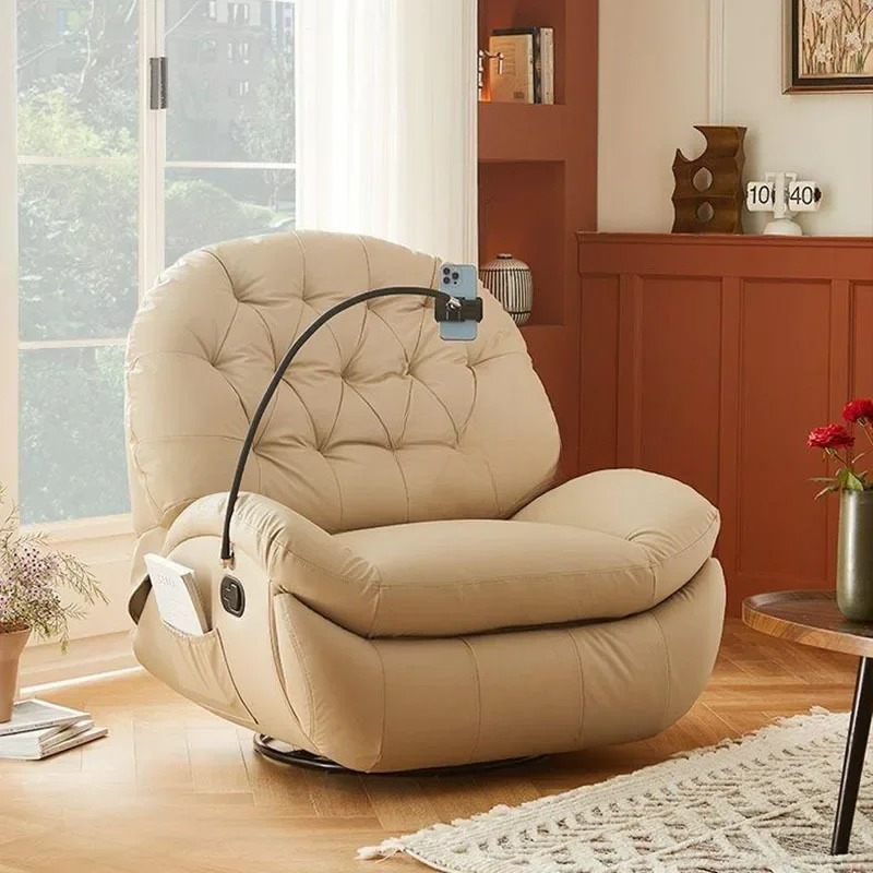 Swivel Recliner Multifunctional Rocking Lazy Chair