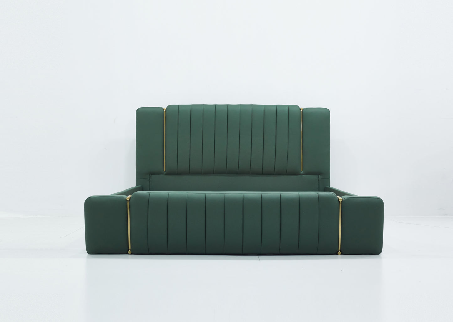 solid wood bed frame