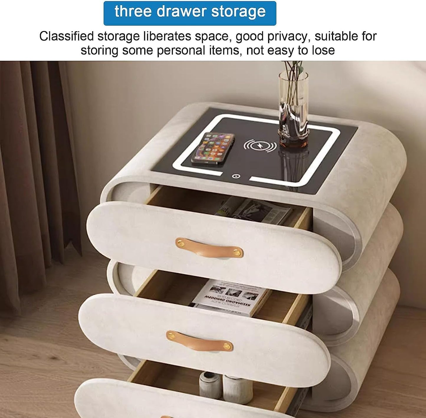 smart rotating bedside