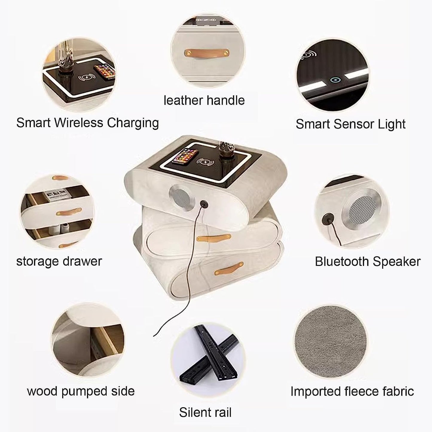 smart nightstand