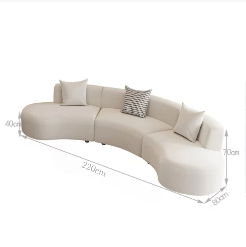 white sofa