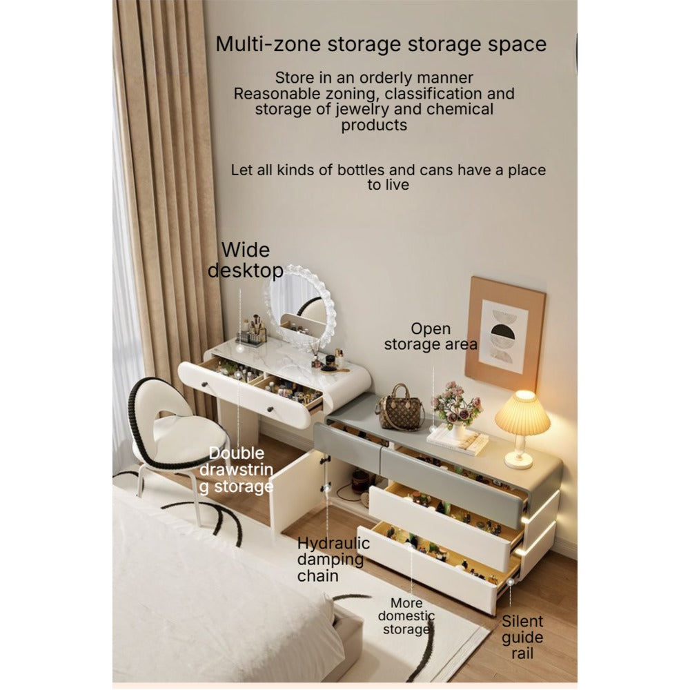women's vanity table