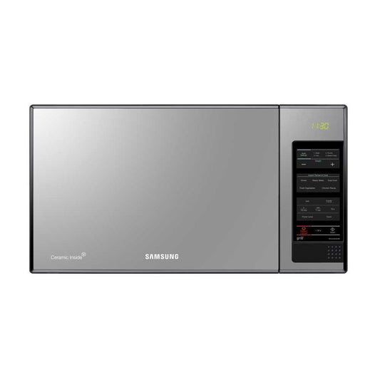 Samsung Solo Microwave Oven, 40L, Black, Ceramic Inside, MG402MADXBB/SG.