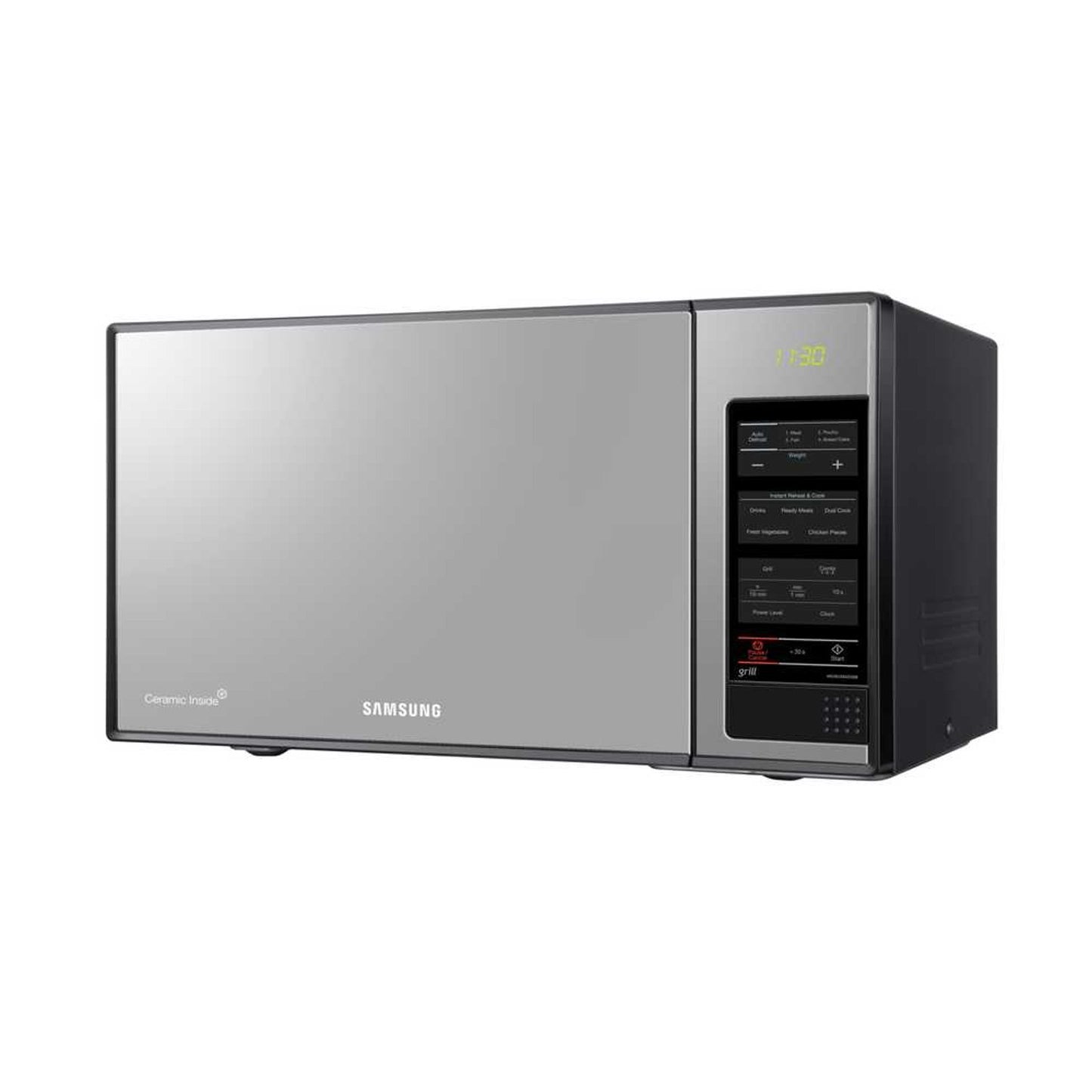 Samsung Solo Microwave Oven, 40L, Black, Ceramic Inside, MG402MADXBB/SG.