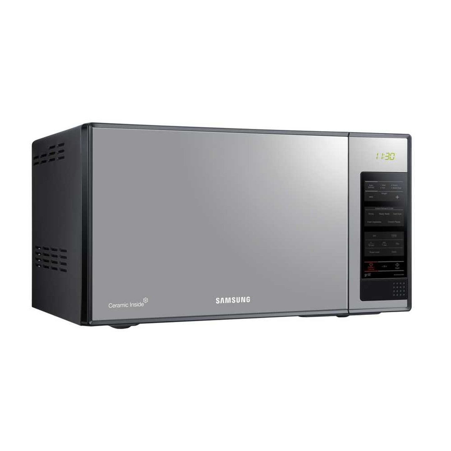 Samsung Solo Microwave Oven, 40L, Black, Ceramic Inside, MG402MADXBB/SG.