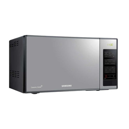 Samsung Solo Microwave Oven, 40L, Black, Ceramic Inside, MG402MADXBB/SG.