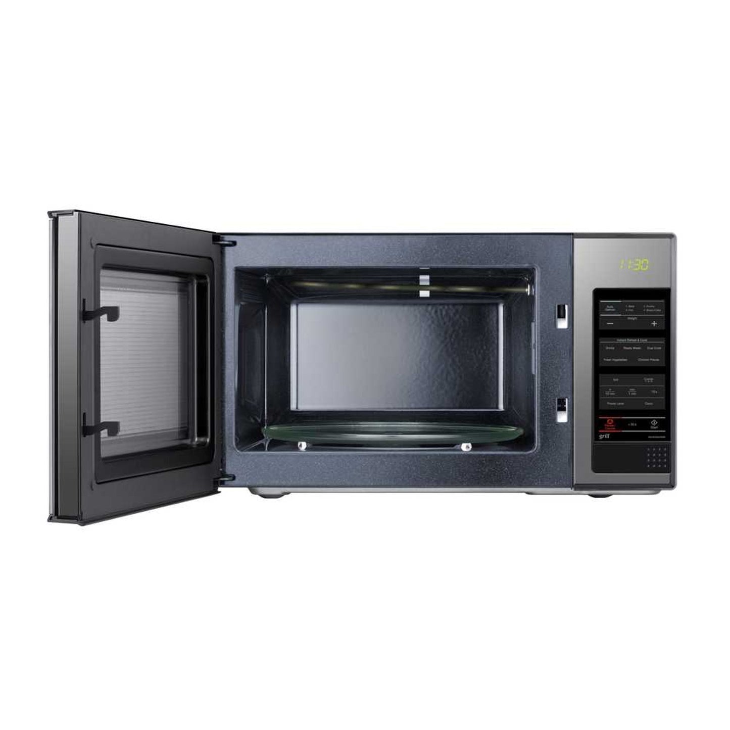 Samsung Solo Microwave Oven, 40L, Black, Ceramic Inside, MG402MADXBB/SG.