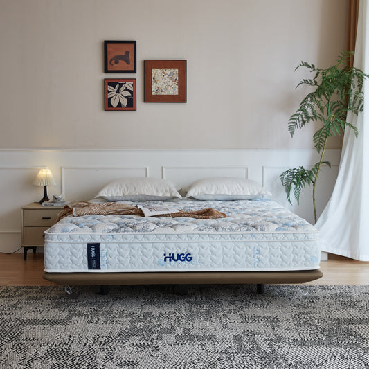 Biocrystal Mattress – First Stress-Relief Sleep Innovation