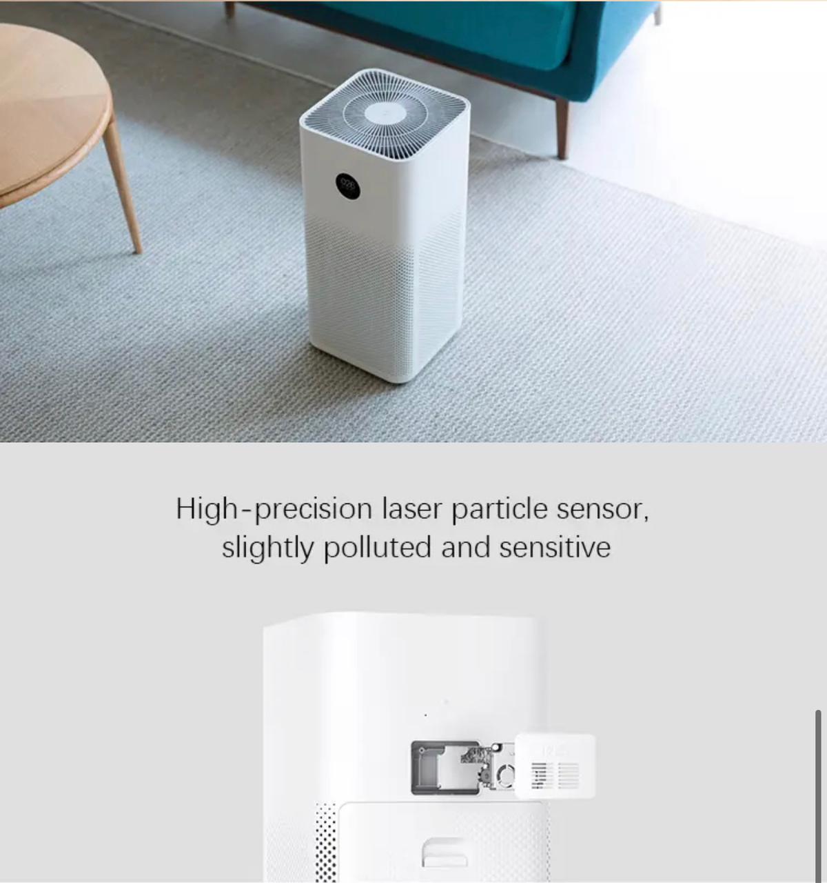 Xiaomi Air Purifier 3H, High Efficiency Filter.