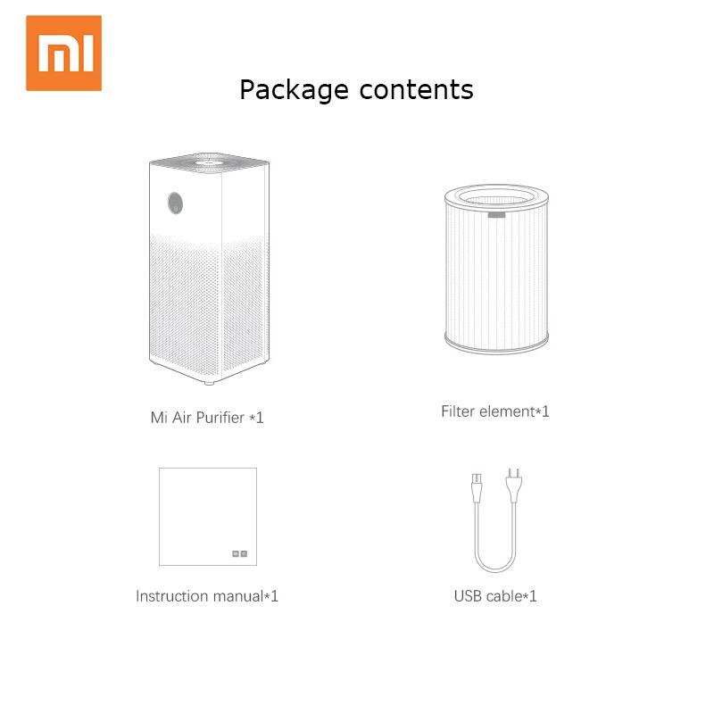 Xiaomi Air Purifier 3H, High Efficiency Filter.