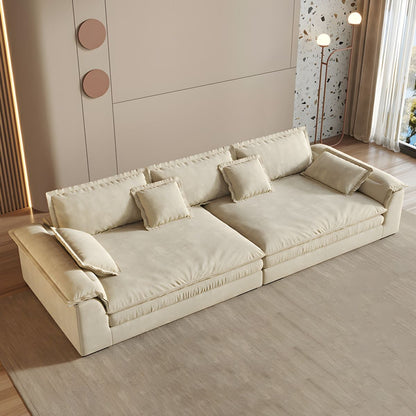 Elegant Wide Comfy Couch.