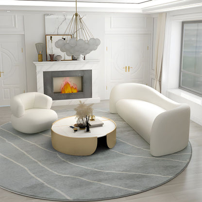 Contemporary Tuxedo Sofa with Armrest For Living room.