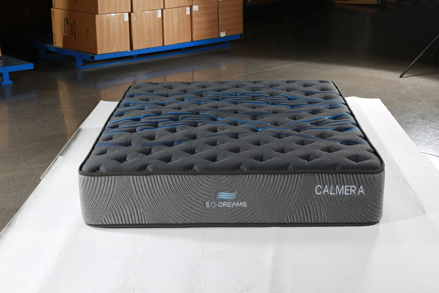 Calmera Premium Mattress, Firm Support, Dual-Sided Comfort, Canadian Designed, 30 cm Thickness.