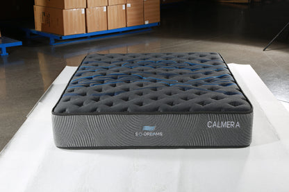 Calmera Premium Mattress, Firm Support, Dual-Sided Comfort, Canadian Designed, 30 cm Thickness.