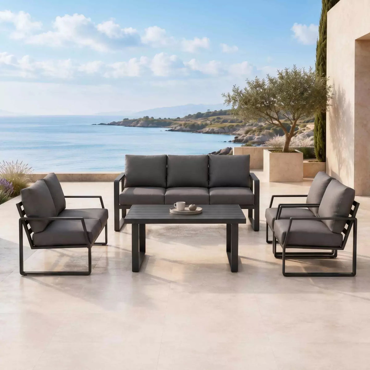 7-Seater Outdoor Garden Sofa Set