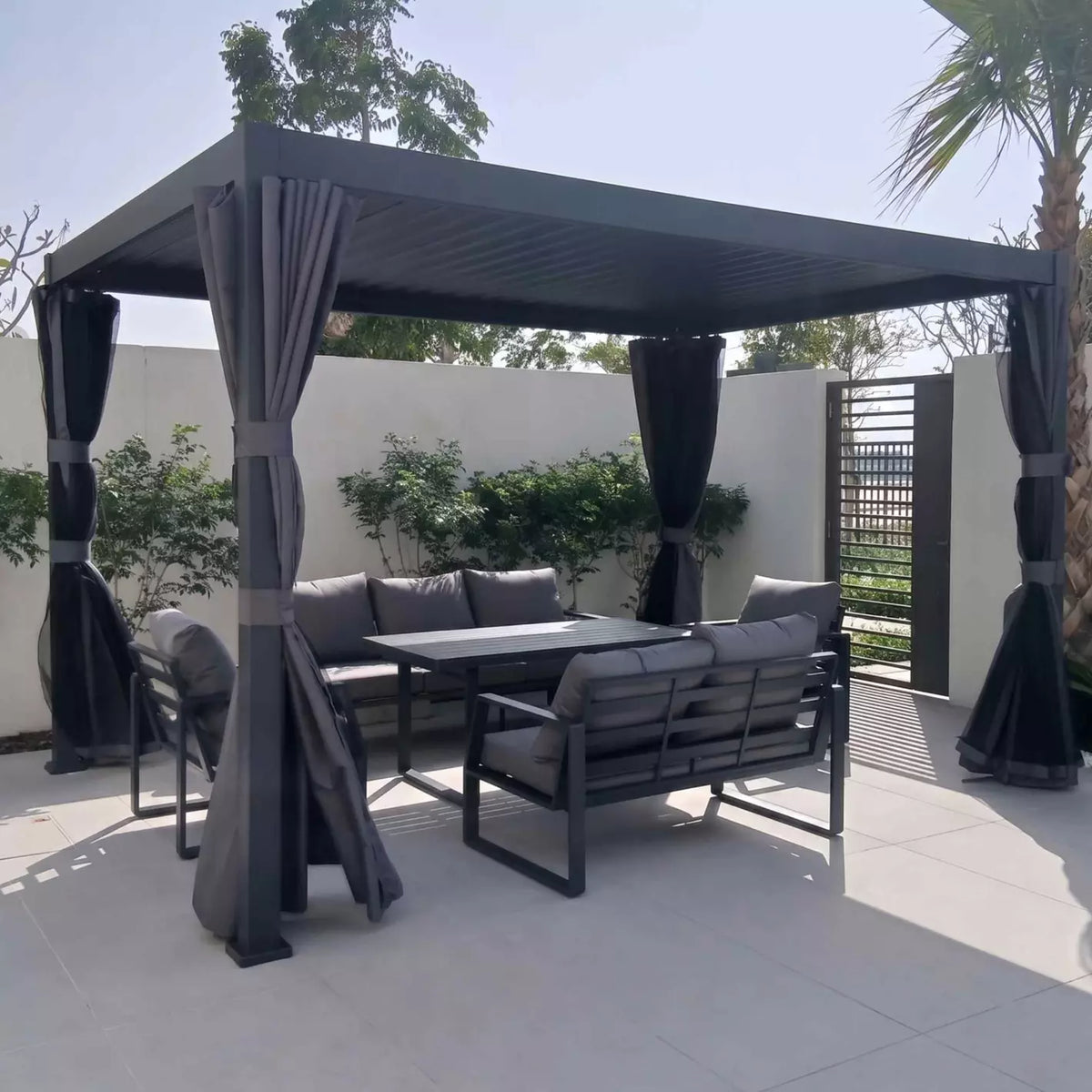 7-Seater Outdoor Garden Sofa Set