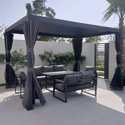 7-Seater Outdoor Garden Sofa Set
