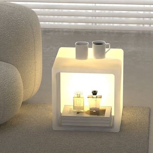 Modern LED Side Table – AWD Store UAE متجر العوض