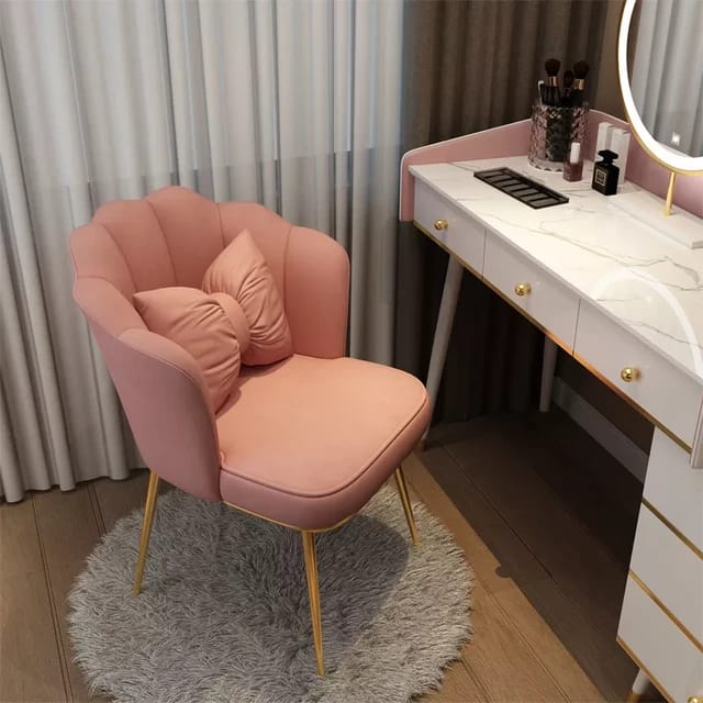 Makeup Vanity Table, Dressing Table with Mirror