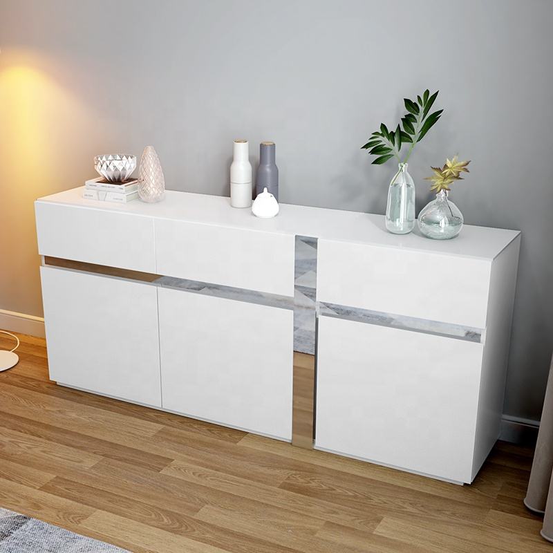 Modern Sideboard Buffet Cabinet Home Coffee Bar 150cm.