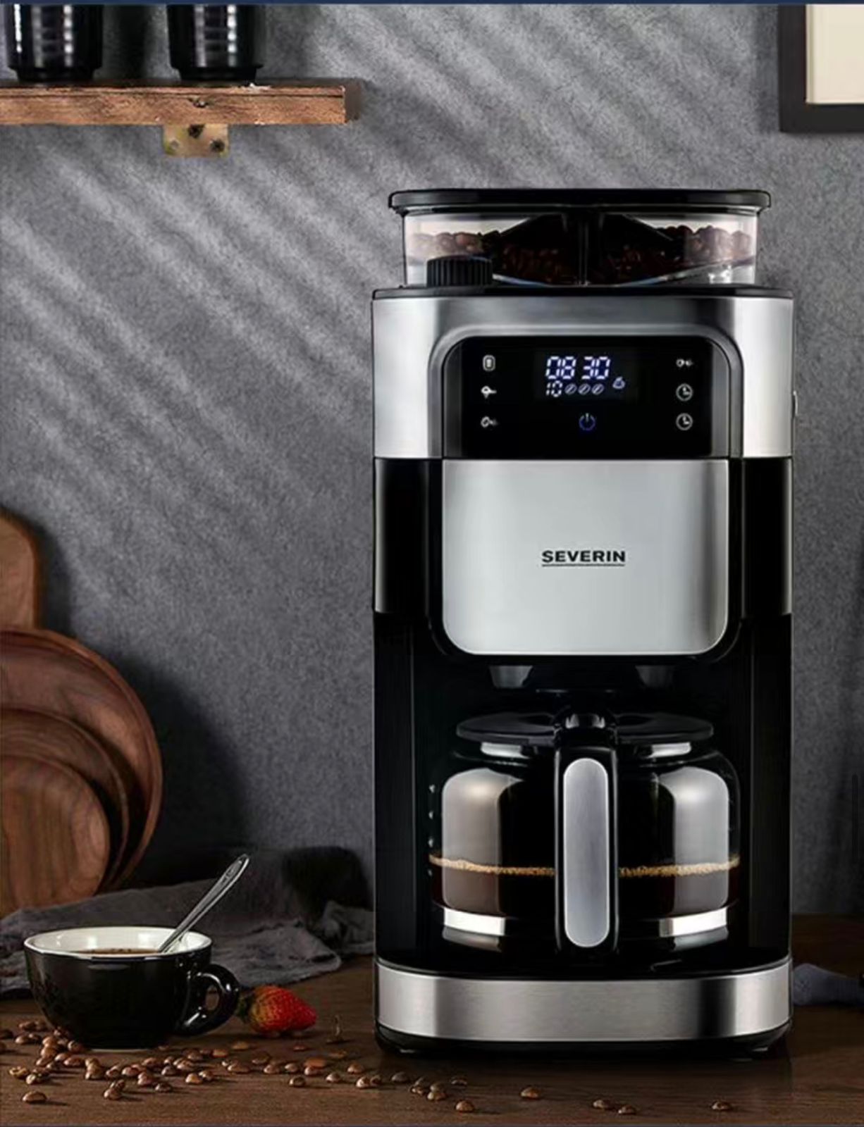 Severin coffee clearance machine