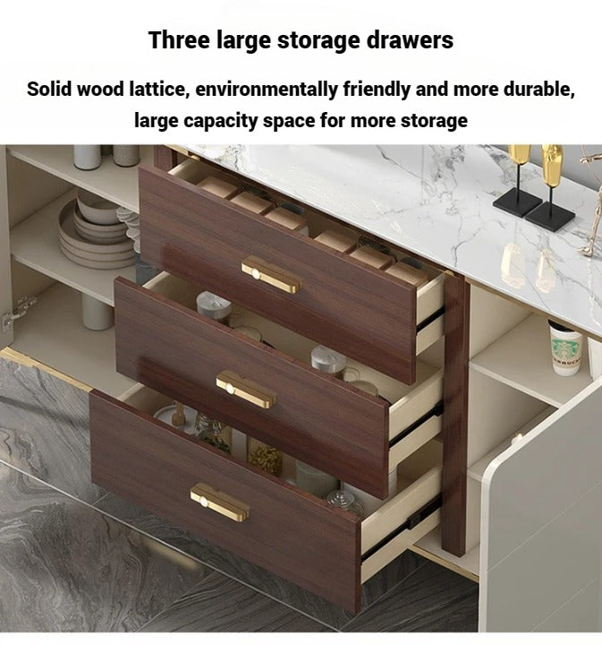 Buffet Sideboard Storage Kitchen Cabinet. 120cm