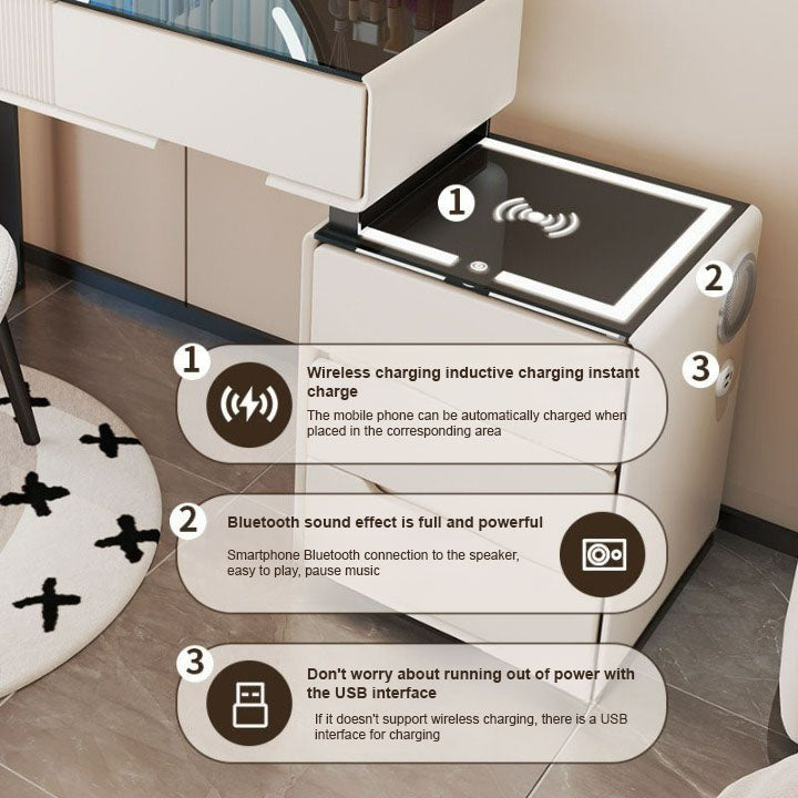 smart nightstand