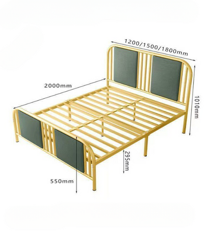 Wrought iron platform bed deals
