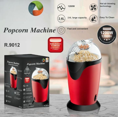 RAF Popcorn Machine Maker, DIY Popcorn Machine.