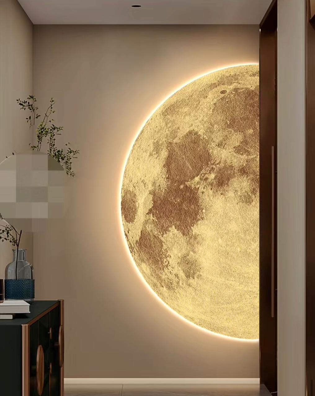 moon mural