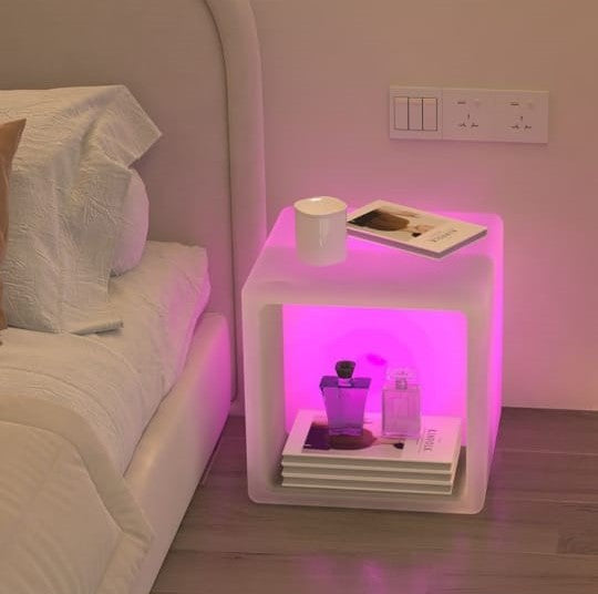 Modern LED Side Table