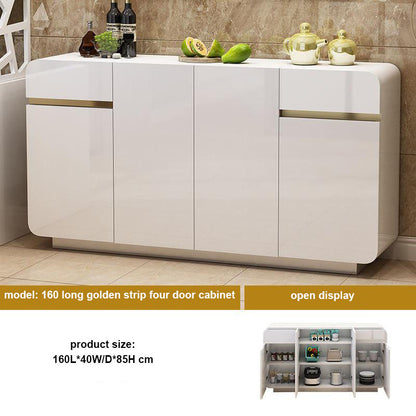 Functional Sideboard Cabinet, Perfect Organizer Storage Solution for Living Room, Kitchen