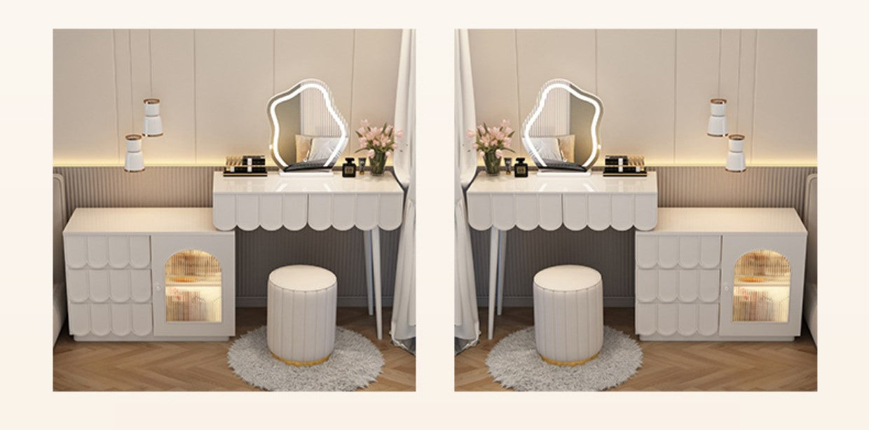 Makeup Vanity Dressing Table Set.