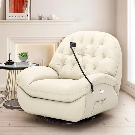 Electric Swivel Recliner Multifunctional Rocking Lazy Chair