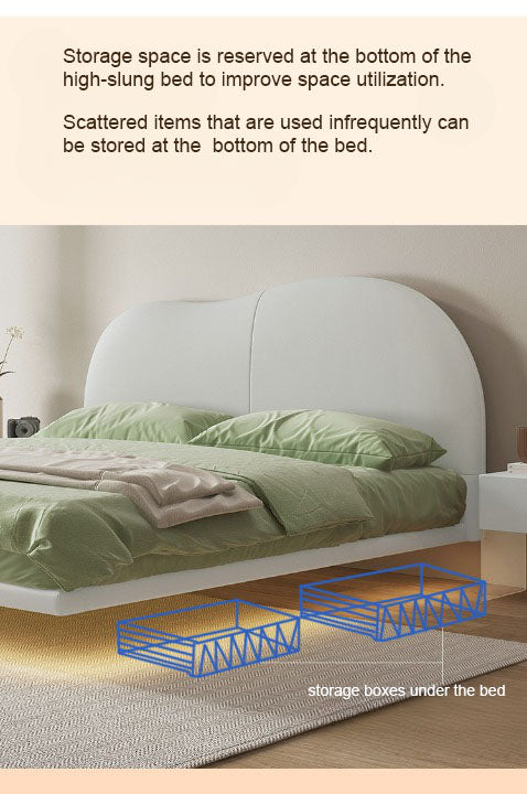 High shop floating bed