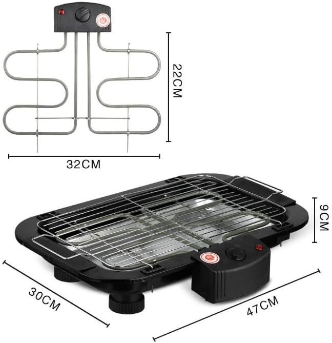 RAF Portable Table Electric Grill