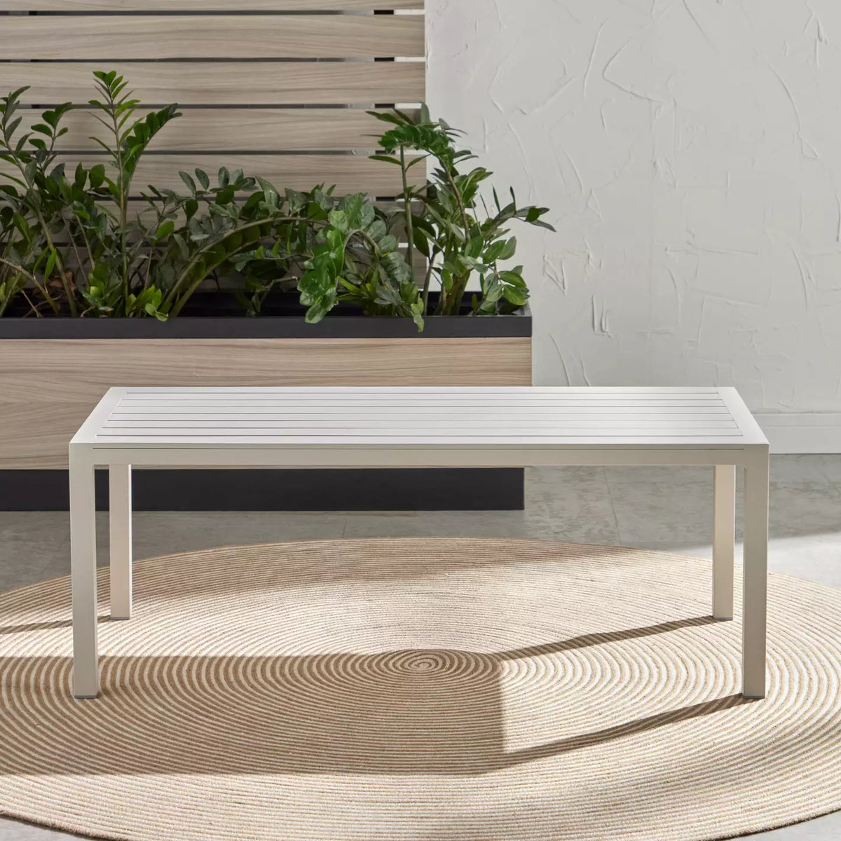 5-Seater Outdoor Lounge Set with Table