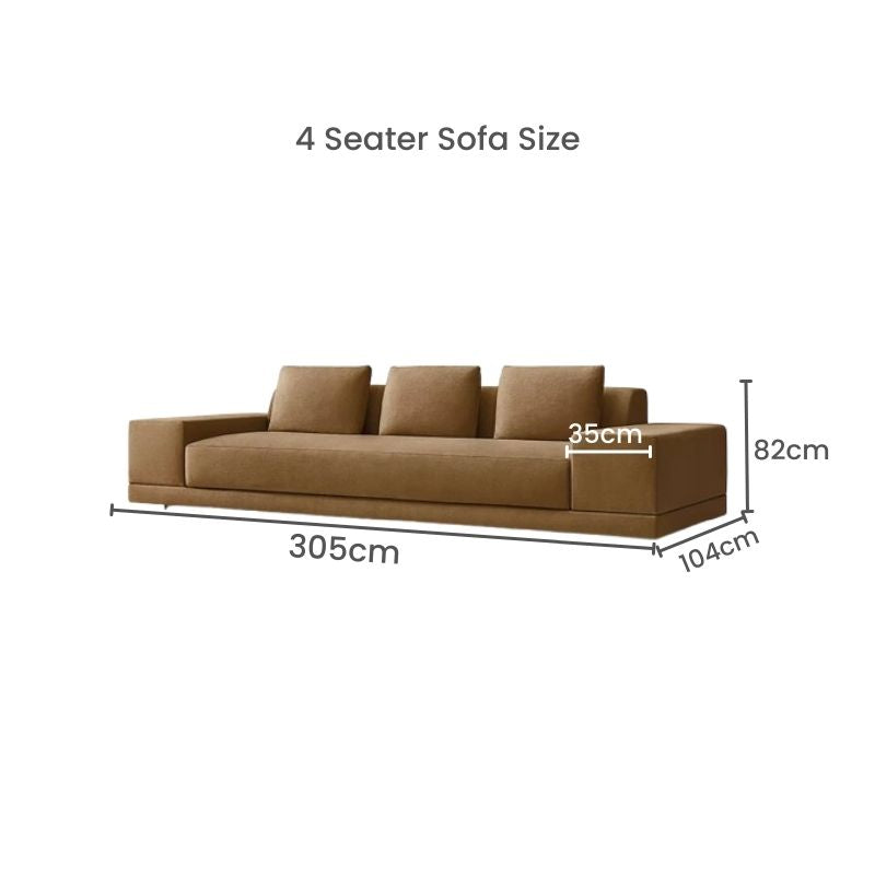 Modern Living Room Sofa.