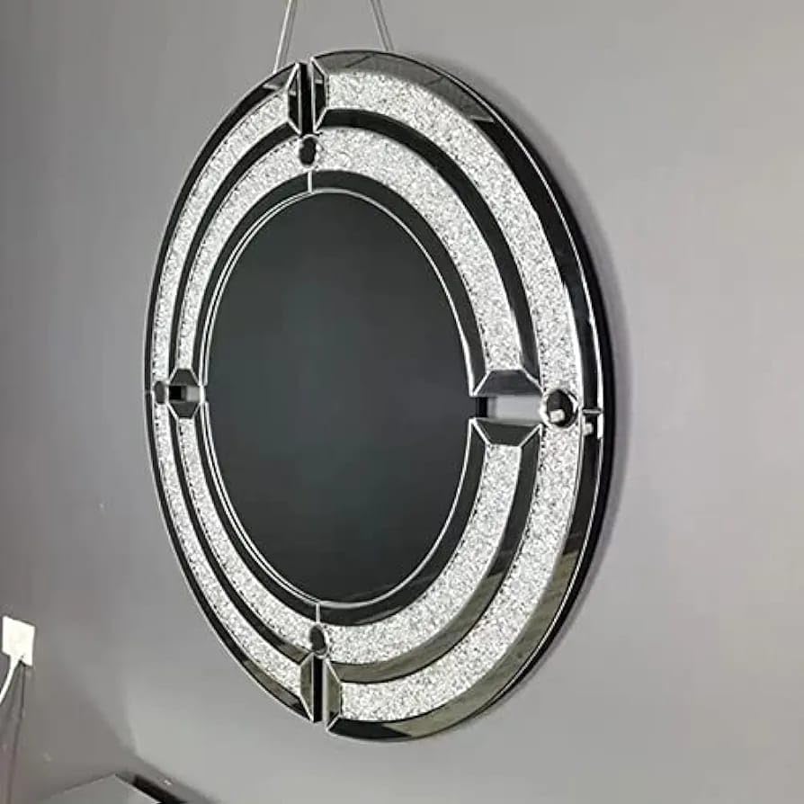 mirror in crystal strass