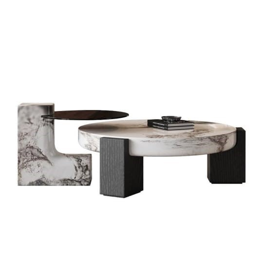 marble table