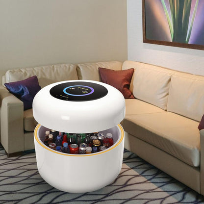 Fridge Coffee Table with Speaker and Wireless Charging.