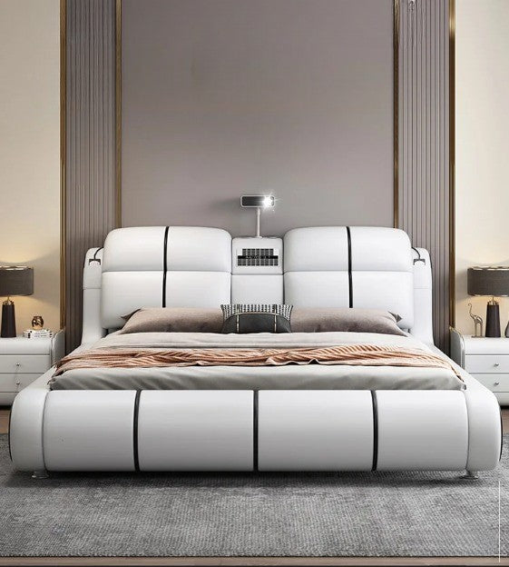 smart king bed